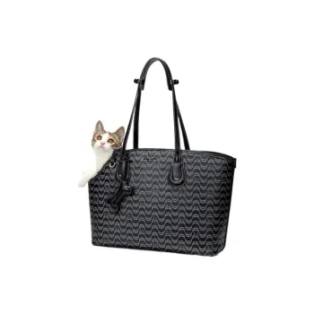 NUCELLE Fabric Shoulder Bag Pet Tote Women's Multicolor