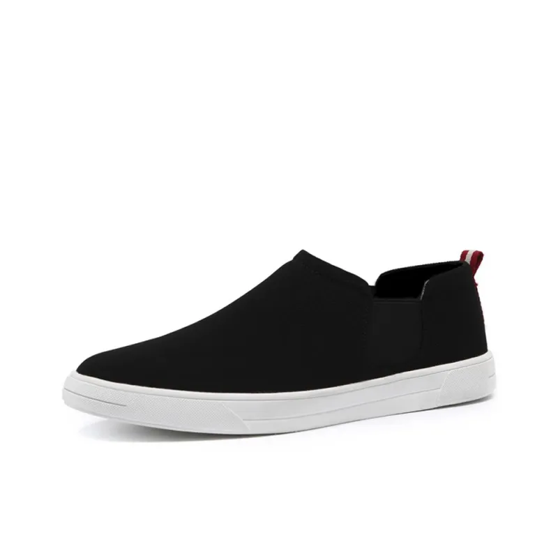 Romon Canvas Shoes Men Low Top-1