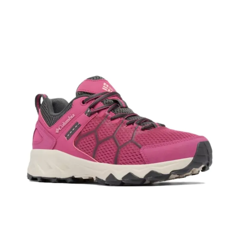 Columbia Peakfreak 2 Slip Resistant And Breathable Low Top Hiking Shoes Women's Pink-2
