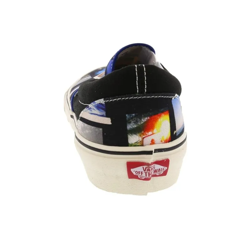 Vans Slip On Sf Daniel Russo 'Black White'-3