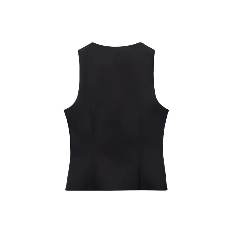 ZARA Trf Tank Top Women's Black-1