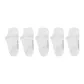 Men's Trendy White 5-Pack