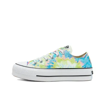 Converse Chuck Taylor All Star Blue Green Tie Dye Sneakers 'Blue Green' Women's