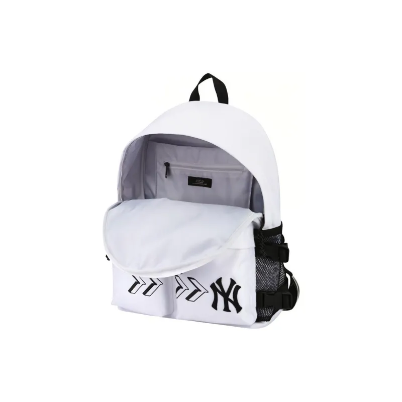 MLB Polyester Backpack Regular Unisex White-3