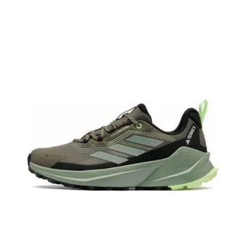 Adidas Terrex Trailmaker 2.0 Gore Tex Olive Strata Silver Green Green Spark