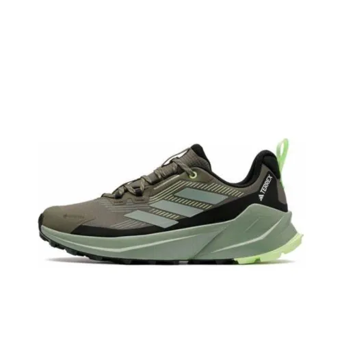 Adidas Terrex Trailmaker 2.0 Gore Tex Olive Strata Silver Green Green Spark