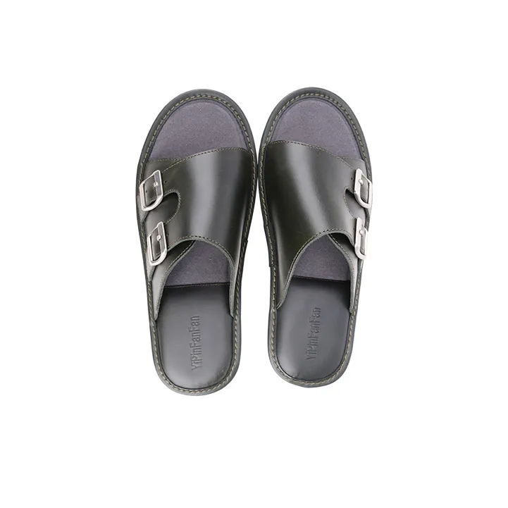 Yipinfanfan Slide Slippers Men's-3