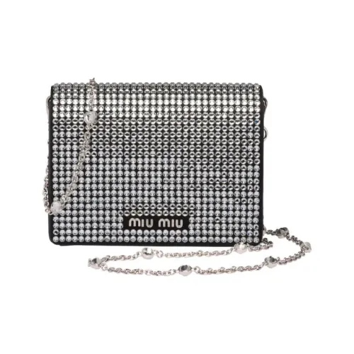 MIU MIU Soft Sheep Leather Handbag Shoulder Bag Crossbody Bag Mini Women's ensemble