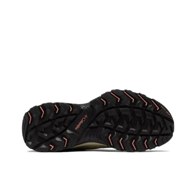 Columbia Redmond 3 Durable Breathable Low-Top Hiking Shoes Women's Brown-4