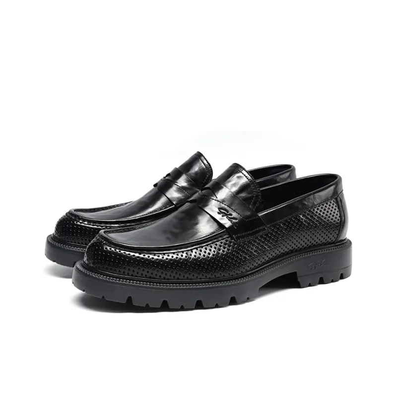 Satchi Loafers Men Black-2