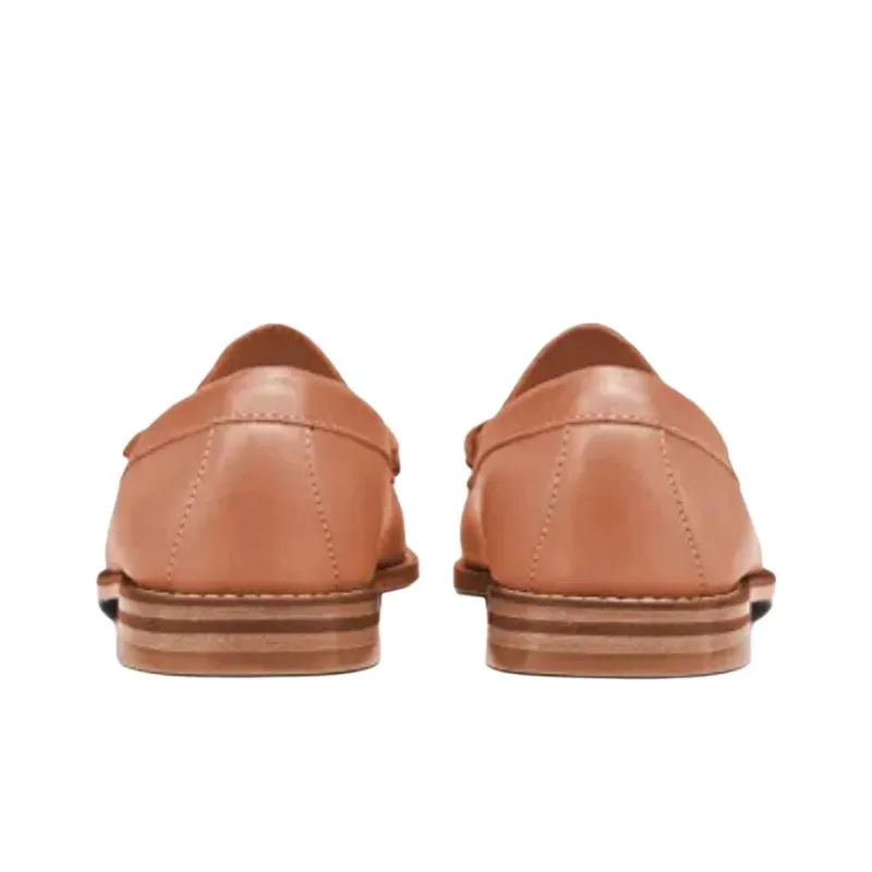 G.H. Bass & Co. Larson Artisanal Weejuns Loafers Men's Tan-4