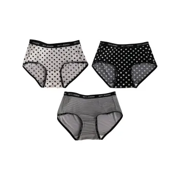 MADALLO Underpants Women's 3 Pack