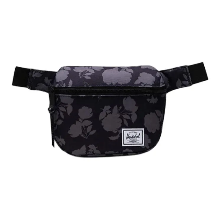 Herschel Polyester Fanny Pack Unisex Shadow Floral-0