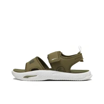 PUMA SoftridePro Sandal 24 Beach Sandals Unisex Army Green