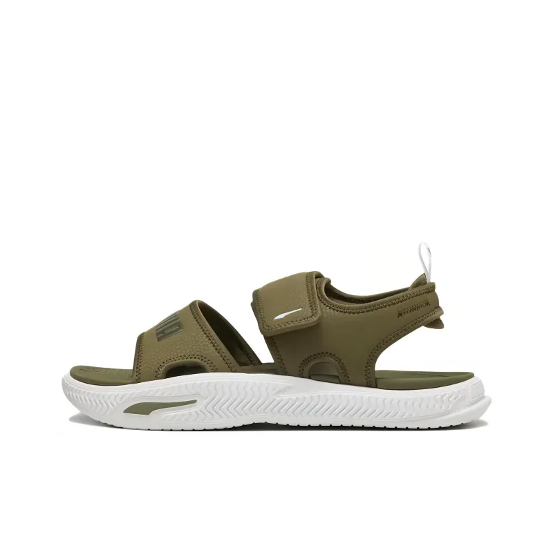 PUMA SoftridePro Sandal 24 Beach Sandals Unisex Army Green-0