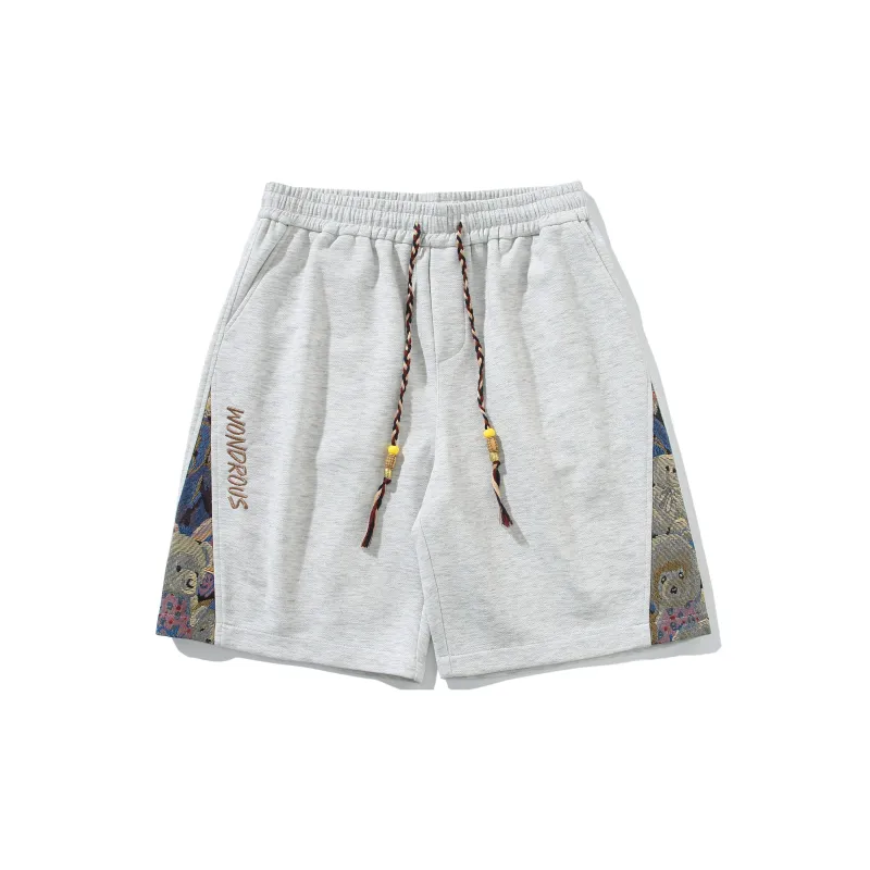 Hosa Casual Shorts Unisex Multicolor-1
