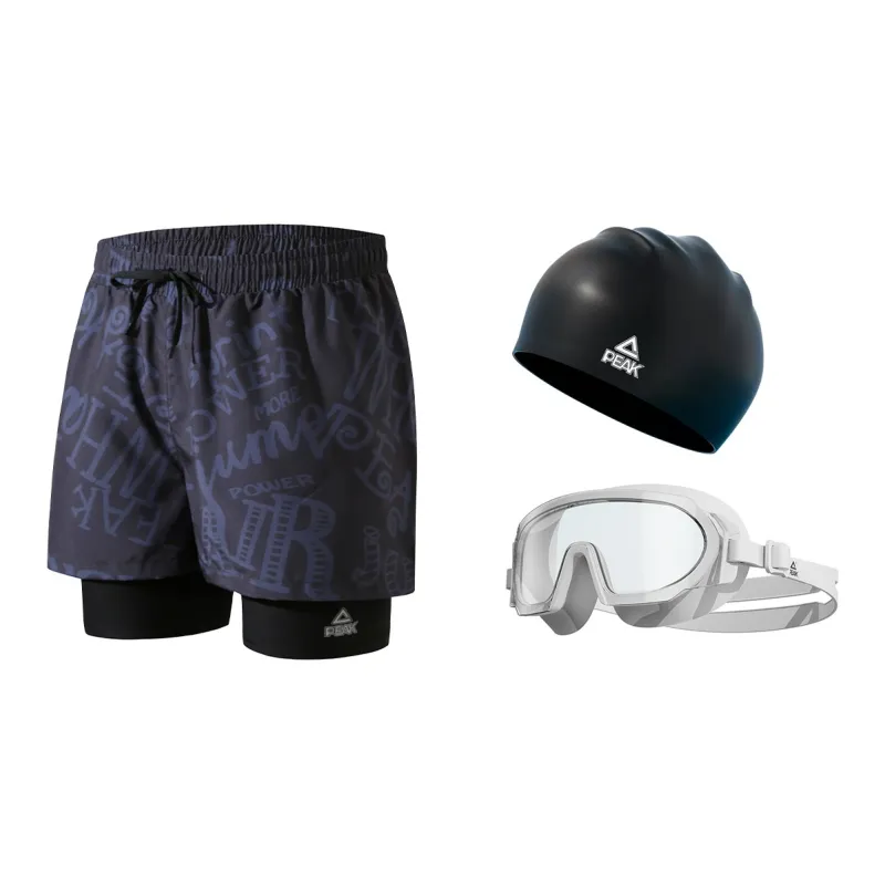PEAK Swimming Sets Polyester Pool Men's-4