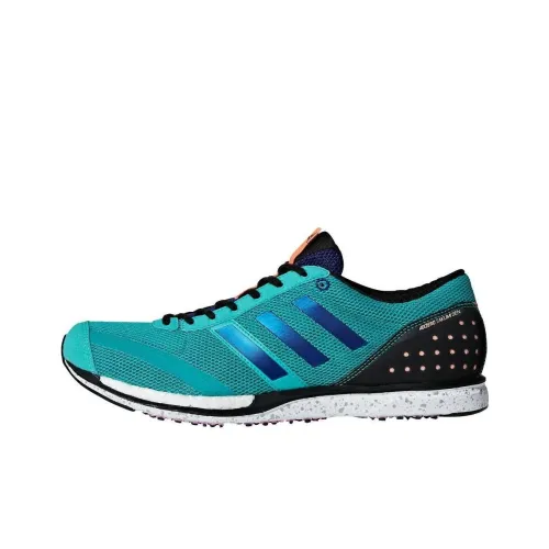 Adidas Adizero Takumi Sen 3 Hi Res Aqua Mystery Ink