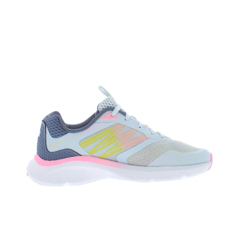 FILA Cushioning Lightweight Low Top Running Shoes Women's Gray-1