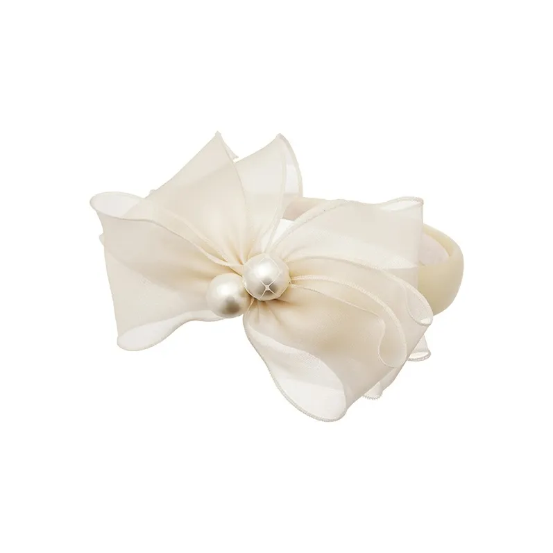 ALEXANDRE DE PARIS Silk Headband Hair Accessory Women's-5
