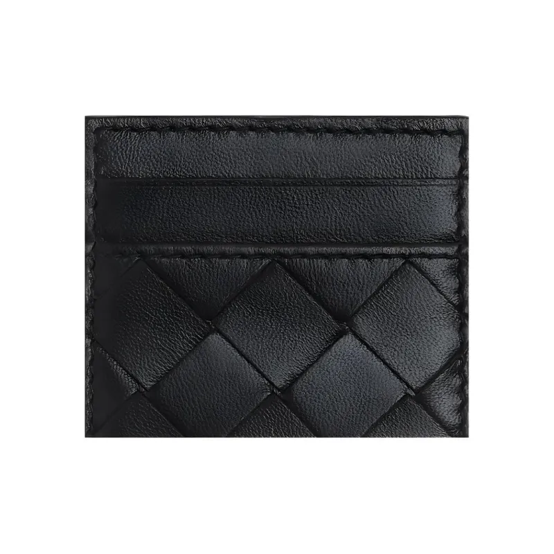 Bottega Veneta Intrecciato Card Case-4