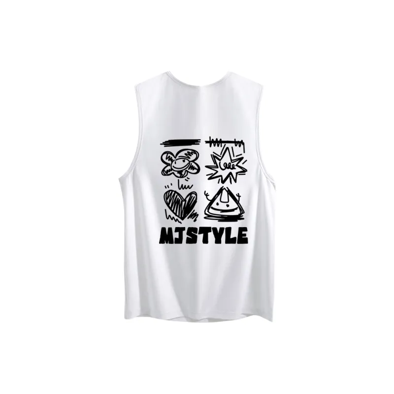 MJ STYLE Tank Tops Unisex-1