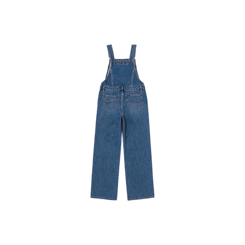 Lee Overalls Women's Medium Blue-1