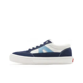 Vision Street Wear Stick Light Low Top Skateboard Shoes Unisex Cabrio Blue