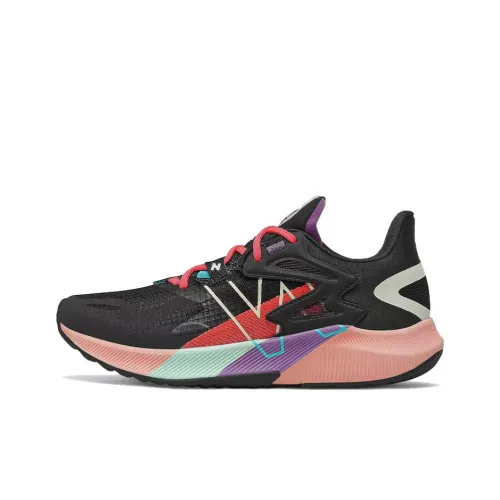 New Balance FuelCell Propel Rmx Black Vivid Coral Women's