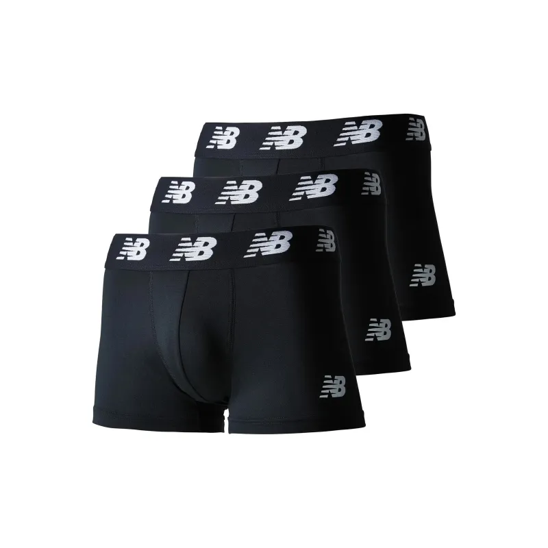 New Balance Underpants Men's 3 Pack Black-0