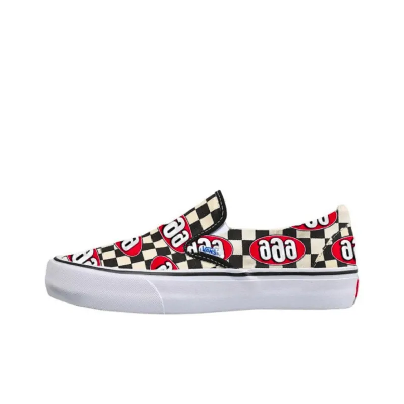 Vans Slip-On Supreme 666 Checker-0