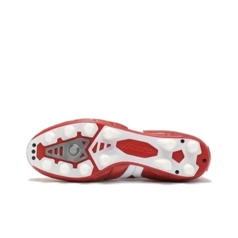 Mizuno Morelia Ii Elite Md 'Risk Red White'-3