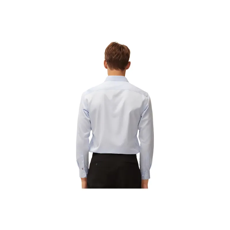 DANIEL HECHTER Shirt Men's Pink Blue-1