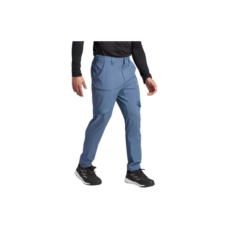 Adidas TERREX XPERIOR Casual Pants Men's Mysterious Steel-3