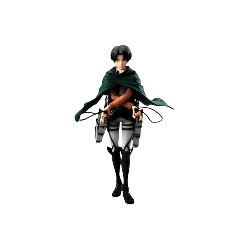 U C Union Creative Attack On Titan Levi Coat 22cm Scale Figures