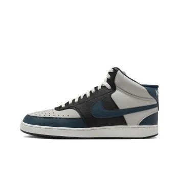 Nike Court Vision Mid Next Nature Light Iron Ore Phantom Black Armory Navy