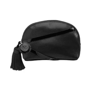 GUESS Leather Coin Purses Wallets Women's Black