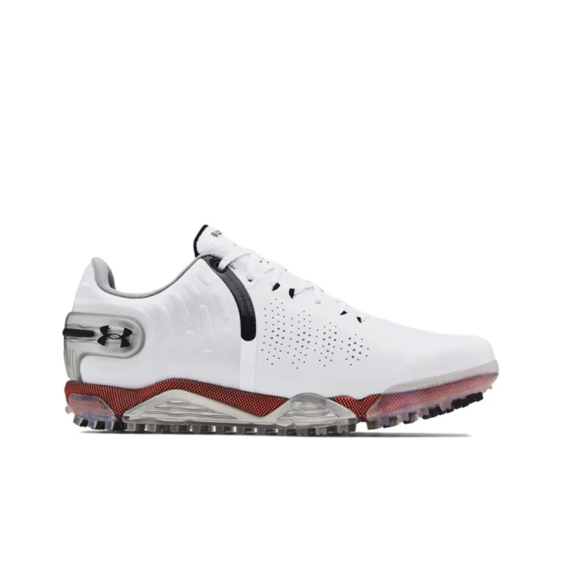 Under Armour Spieth 5 Golf Shoes Men Low-Top White/Red-1