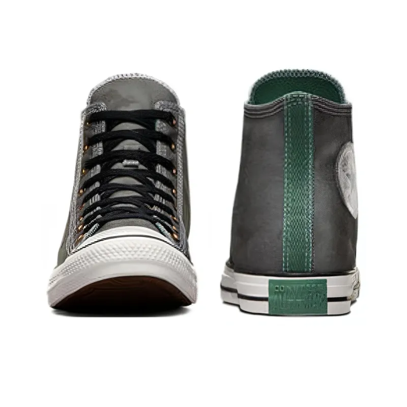 Converse Chuck Taylor All Star Lightweight Cushioning High Top Canvas Shoes Unisex Gray-4