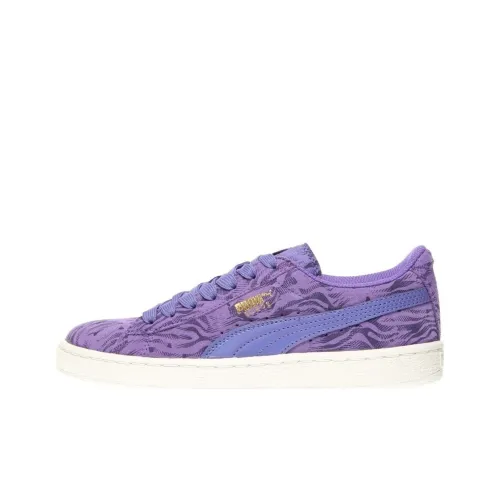 Puma Suede Classic Animal Purple GS