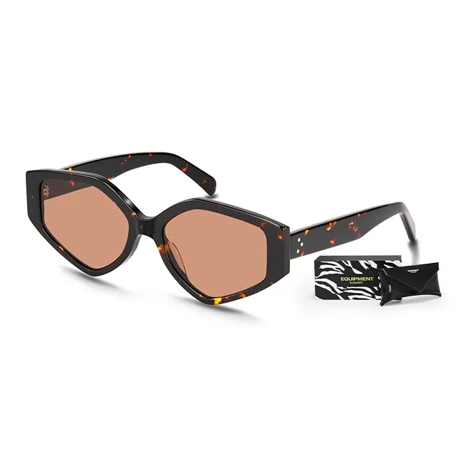 EQUIPMENTELEGANT Irregular Shape Sunglasses Unisex-1