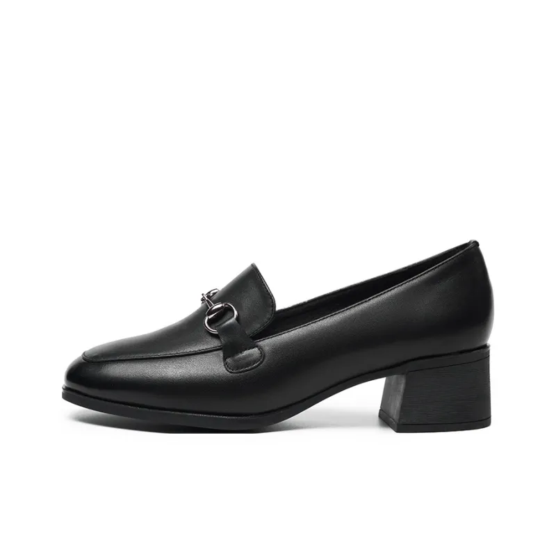 AOKANG Loafers Women's Black-0