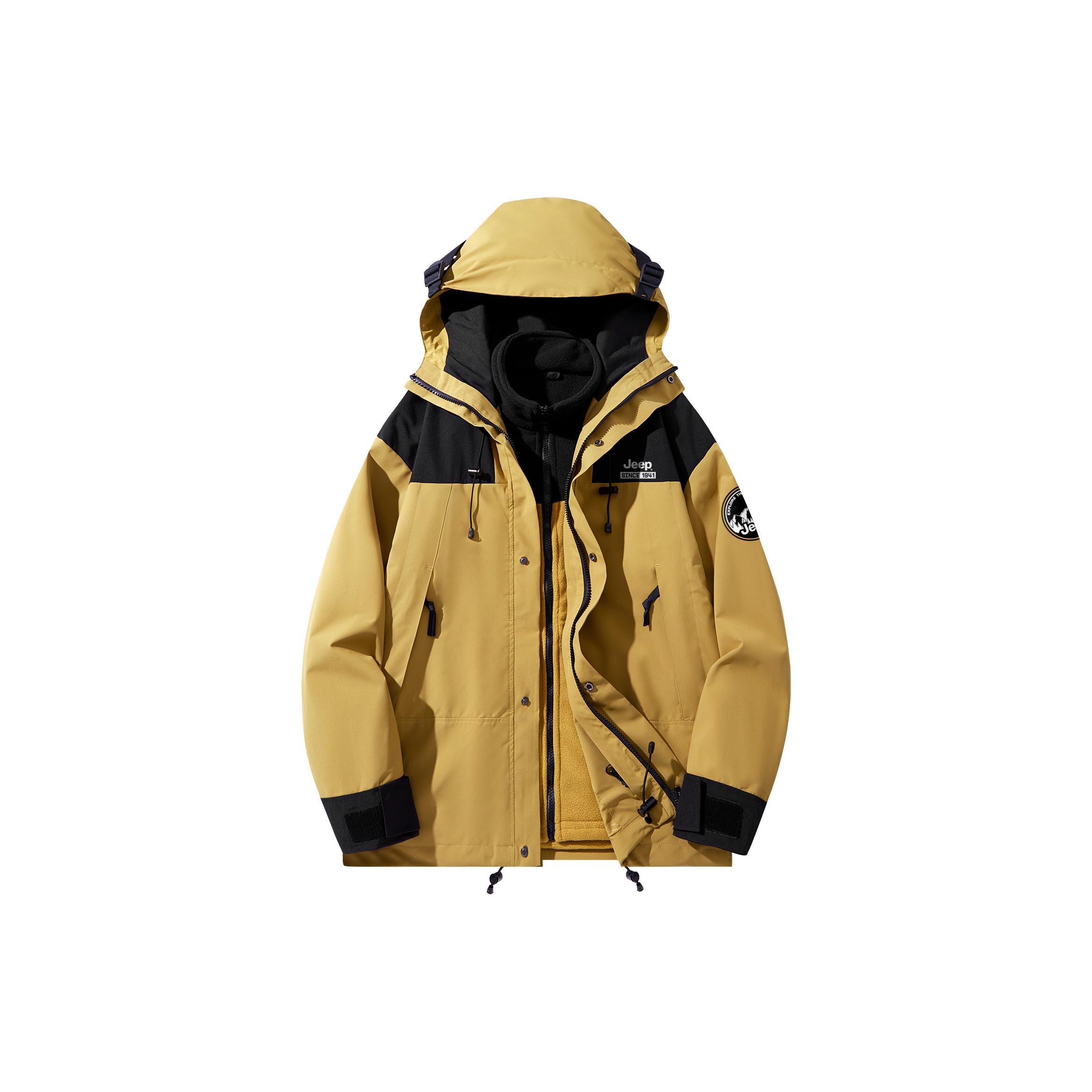 Jeep Jacket Apparel Unisex for Women s Men s Sneakers Clothing Sale New POIZON