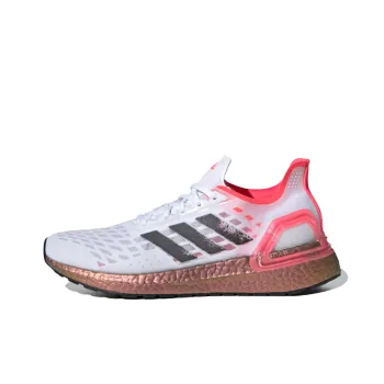 Adidas Ultraboost Pb Shoes For White/Pink Women's