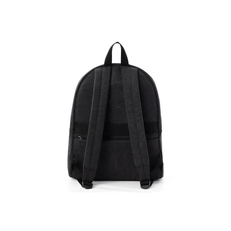 Werocker Canvas Backpack Regular Unisex Ecru/Black/Green-11