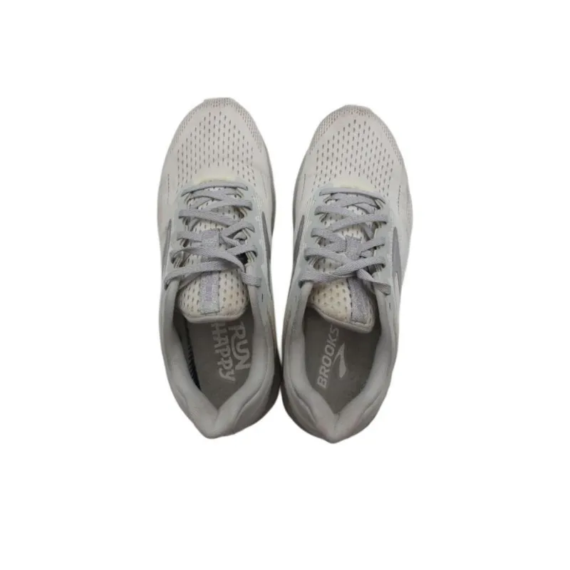 Brooks Women's Anthem 5 'White Silver'-3