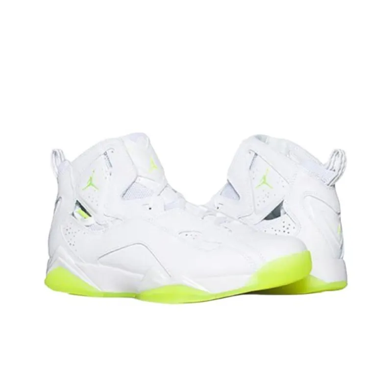 Jordan True Flight White Volt Ice-1