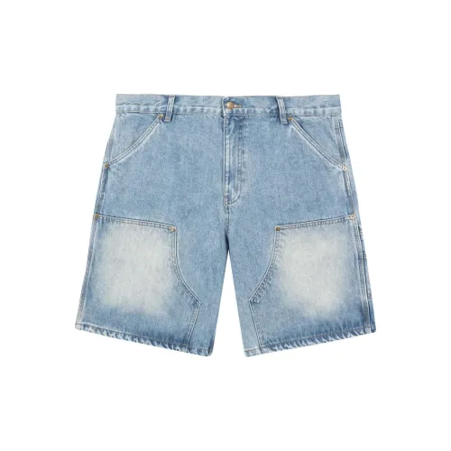 GOLF WANG Denim Shorts Unisex Blue