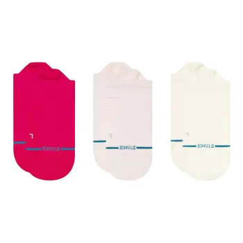 Stance No Show Socks Unisex 3 Pack Mixed Color