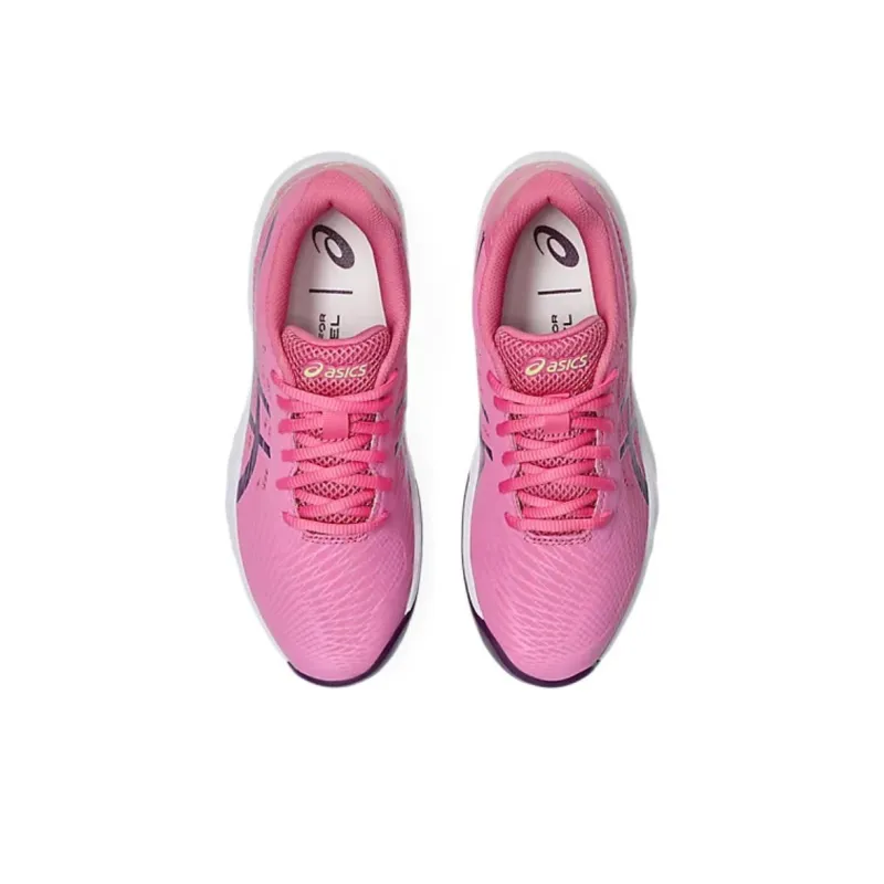 Asics Gel Game 9 Anti Slip Wear Resistant Low Top Casual Running Shoes Women's Pink Purple-2